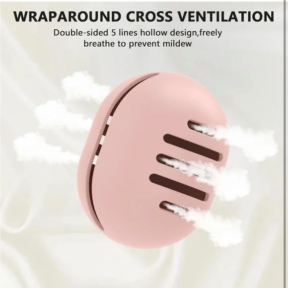 Keep Your Beauty Blender clean with the Double Sided Vented Silicone Holder! - Picture 4 of 6